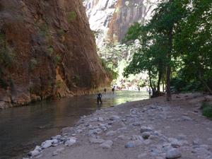 The Narrows Zion UT