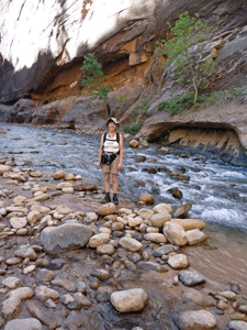 Sara Schurr The Narrows Zion