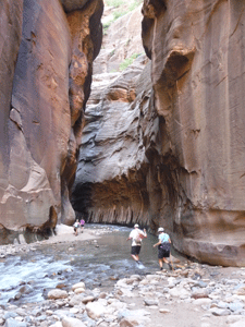 The Narrows Zion UT