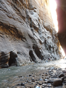 Wall Street The Narrows Zion