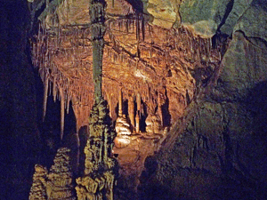Lehman Cave with no flash