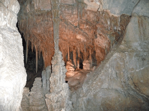 Lehman Cave with flash