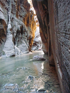 Wall Street The Narrows Zion