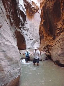 Orderville Canyon The Narrows Zion