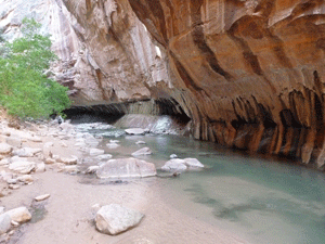 The Narrows Zion UT