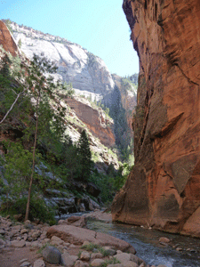 THe Narrows Zion UT