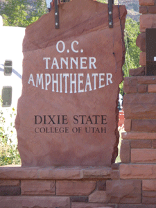 O. C. Tanner Amphitheater Zion