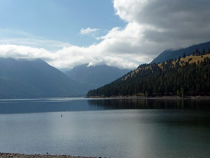 Wallowa Lake from Joseph OR