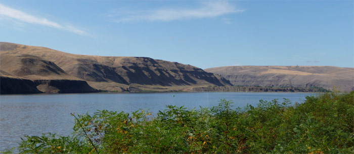 Central Ferry Snake River WA