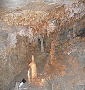 Cave Exit area Lehman Caves NV