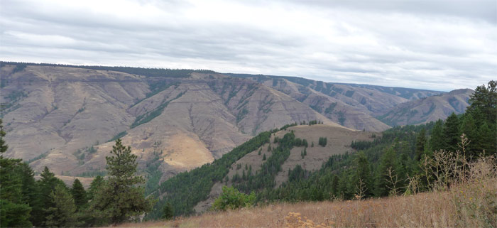 Joesph Canyon Oregon