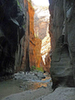 Orderville Canyon The Narrows Zion