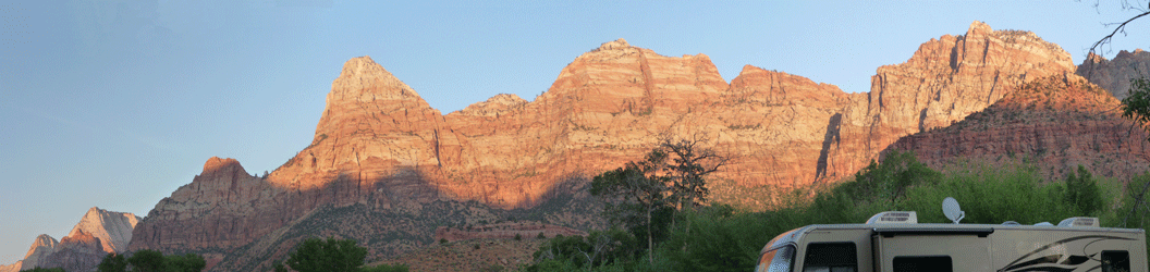 Watchman Campground Zion UT