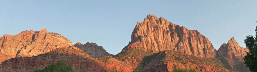 Watchman Zion National Park