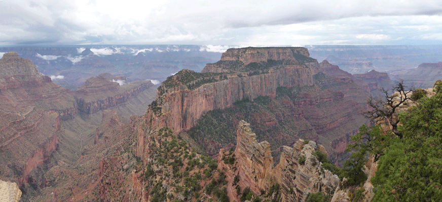 Cape Royal North Rim Grand Canyon Panorama