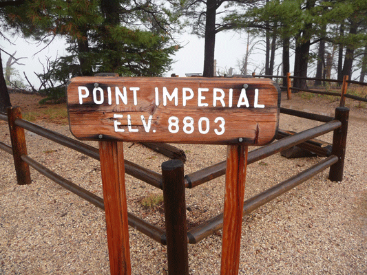 Point Imperial North Rim Grand Canyon
