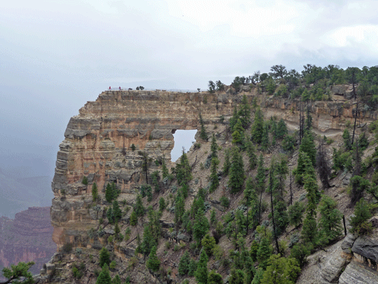 Angel's Window North Rim of Grand Canyon