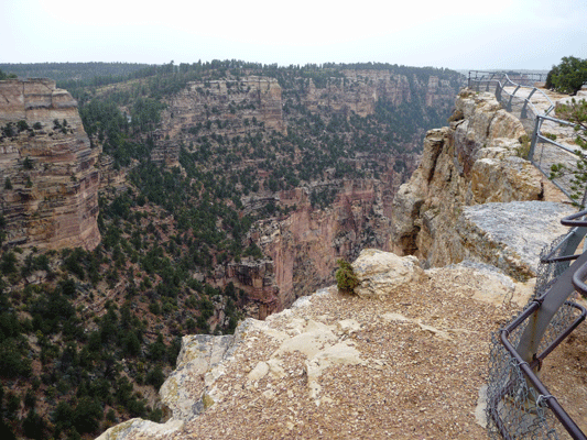 Angel's Window Trail