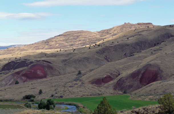 John Day Visitors Center Trail OR