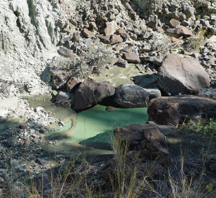 Blue Basin Creek John Day Fossil Beds OR