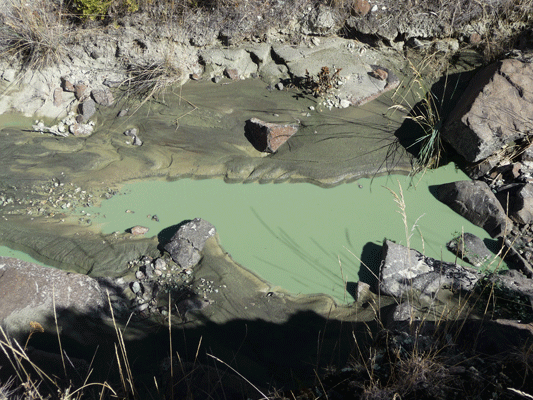 Blue Basin Creek John Day OR