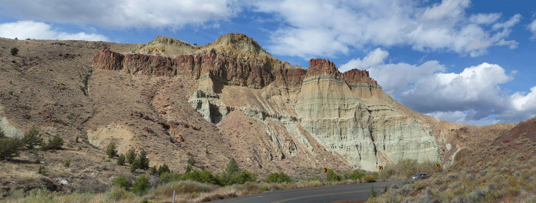 Cathedral Rock John Day OR