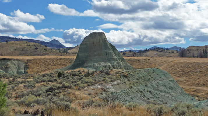 Story in Stone Picnic area John Day Fossil Beds OR