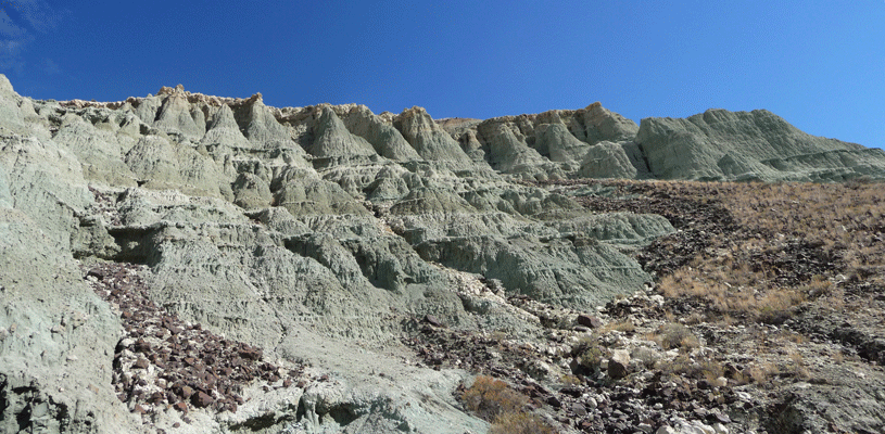 Blue Basin John Day OR Panorama