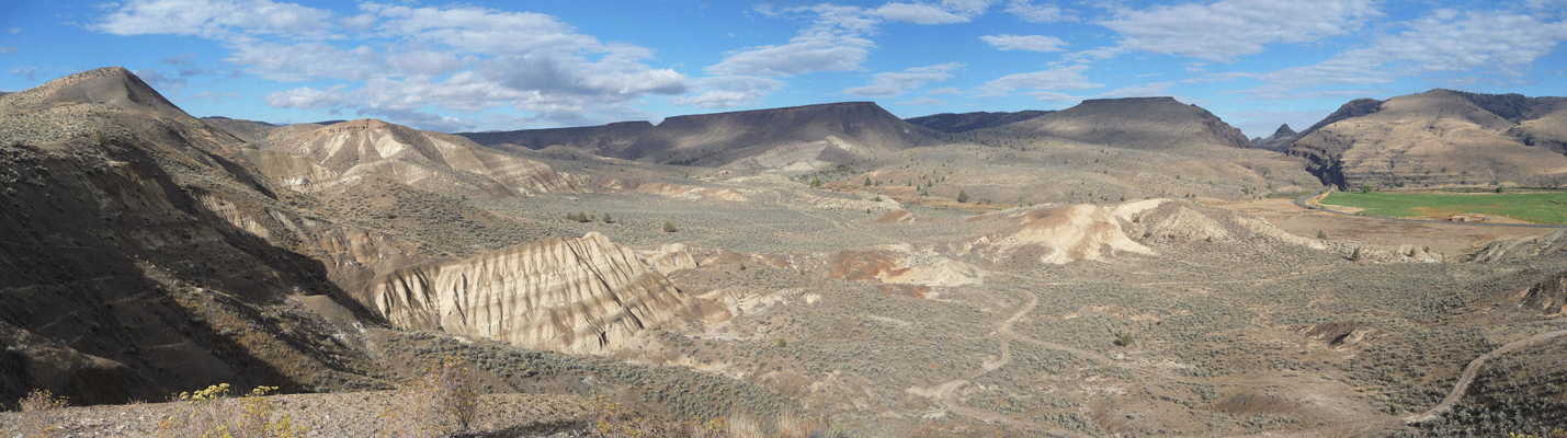 Mascall Formation John Day Fossil Beds OR Panorama