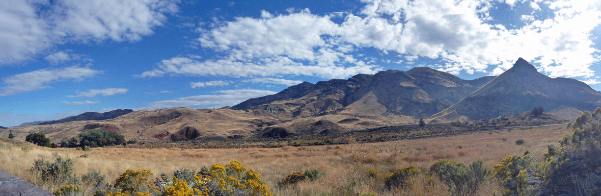 John Day Visitors Center Panorama