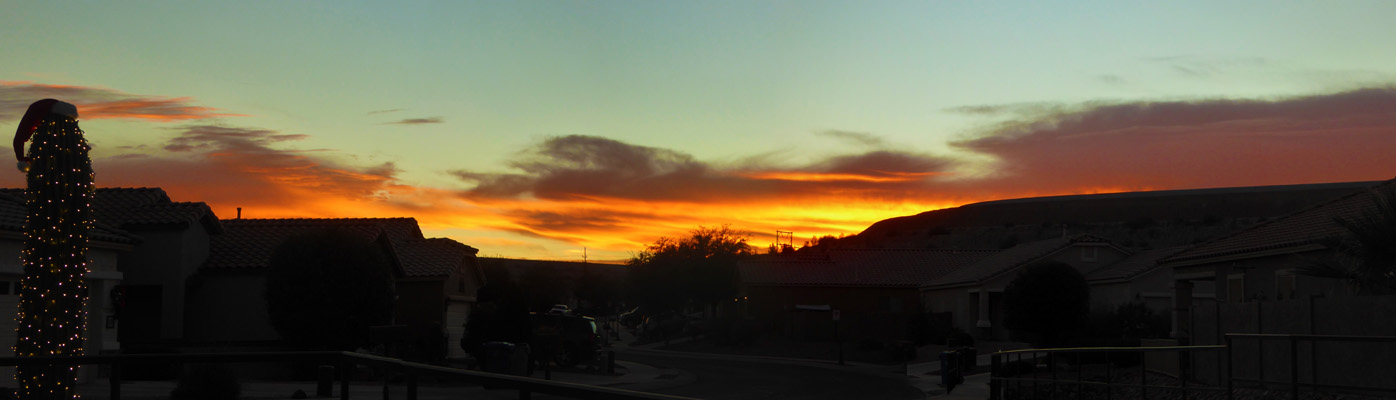 Sunset Sahuarita AZ