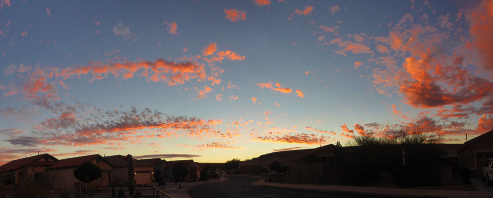 Sunset Sahuarita AZ