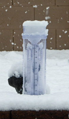 Snow Sahuarita Feb 2019