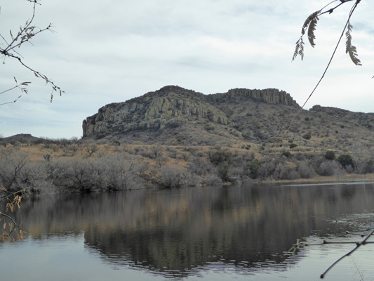 East side of Arivaca Lake