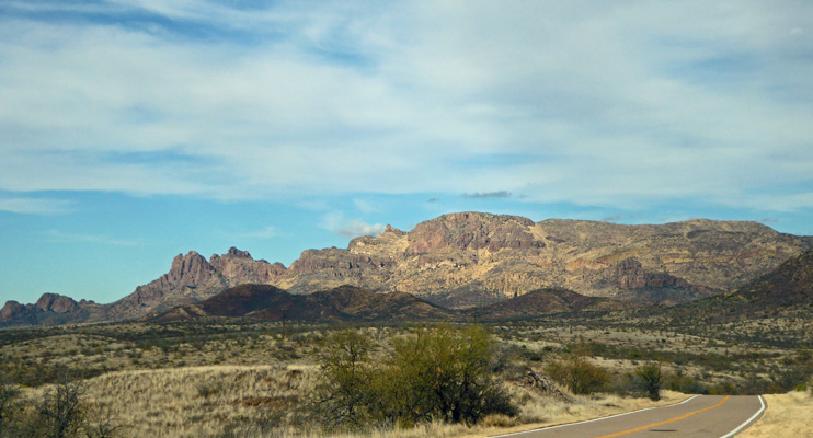 Mountains outside of Arivaca AZ
