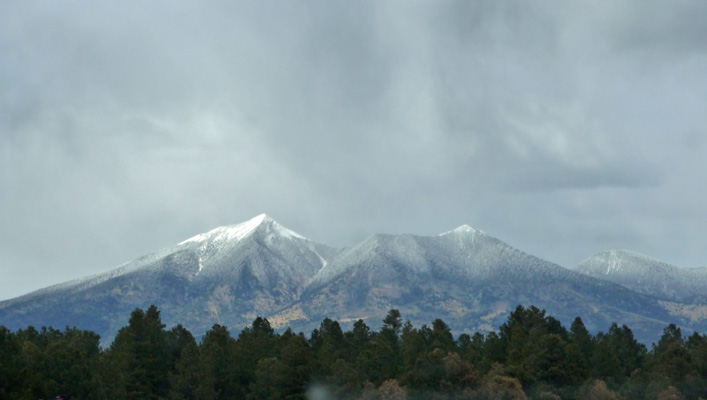 Humphrey’s Peak Flagstaff AZ