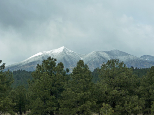 Humphrey’s Peak Flagstaff AZ