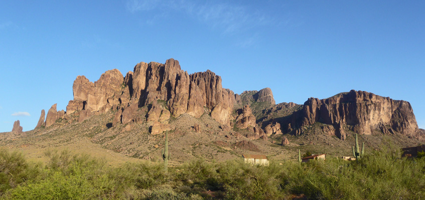 Superstition Mts Lost Dutchman SP