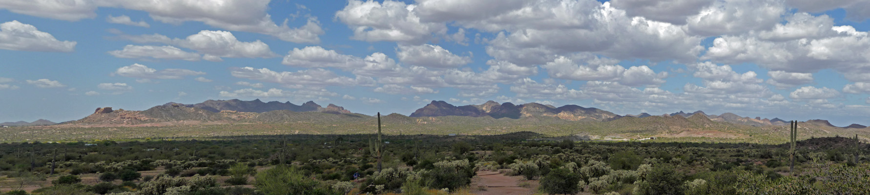 View from Treasure Loop Trail