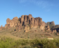 Superstition Mts Lost Dutchman SP