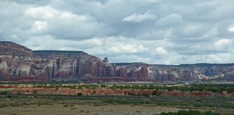 AZ NM border I-40