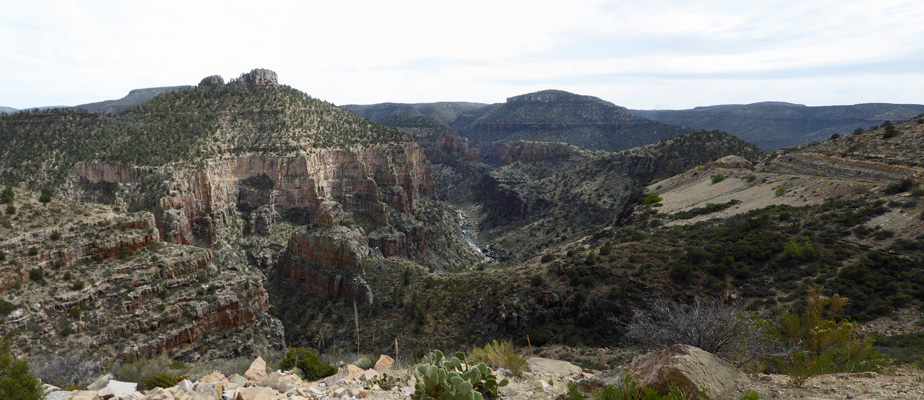 Salt River Canyon AZ