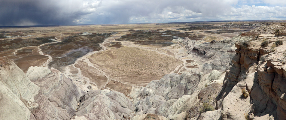 Blue Mesa Petrified Forest National Park