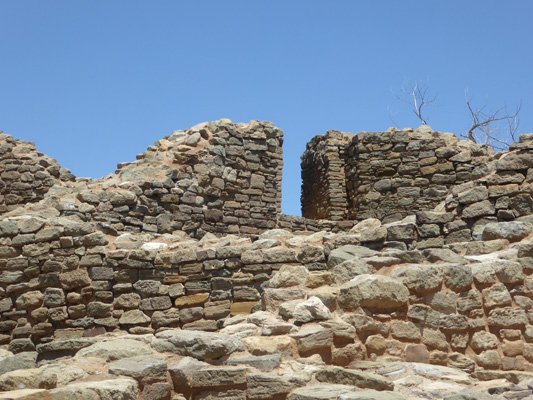 Corner doorway Aztec Ruins NM