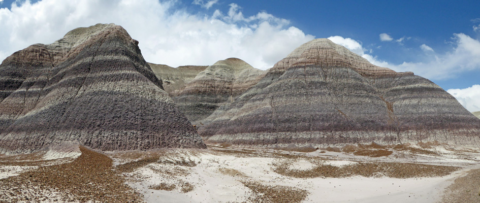 Blue Mesa Trail Petrified Forest National Park