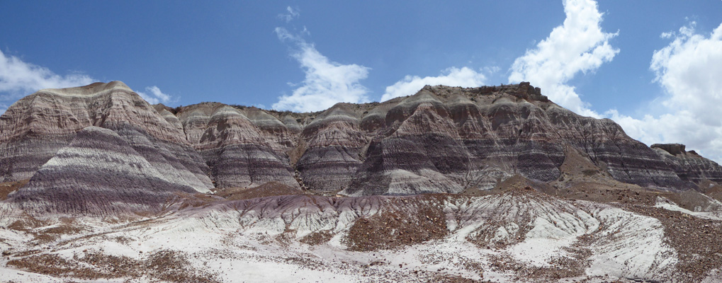 Blue Mesa Trail Petrified Forest National Park