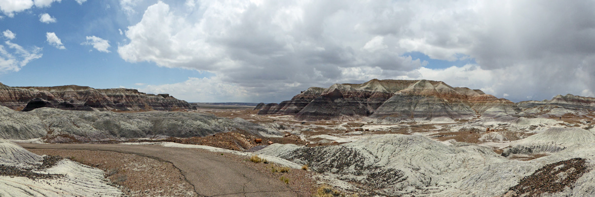 Blue Mesa Trail Petrified Forest National Park