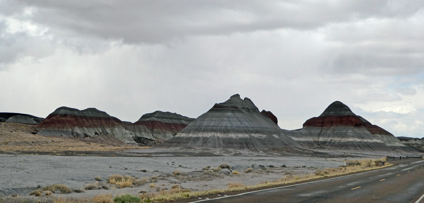 Tee Pees Petrified Forest NP