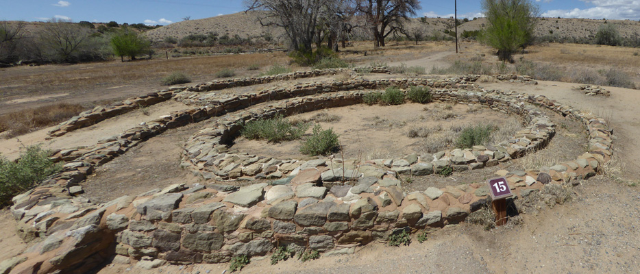 Tri-walled Kiva Aztec Ruins NM