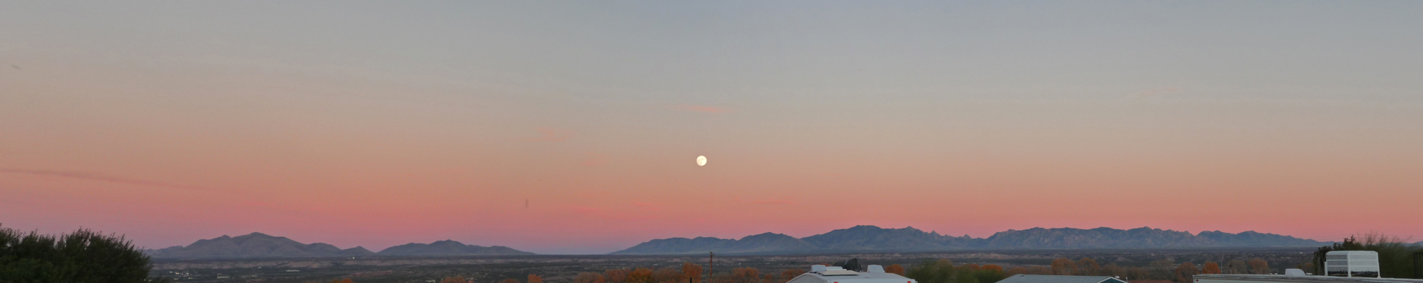 Saguaro Co-op club house sunset